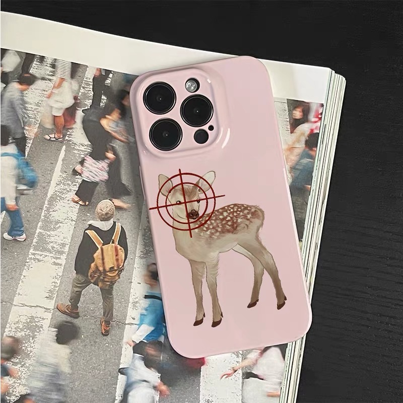 Ins Pink Target Deer Art Phone – Phone Cases Target recenzja i cena