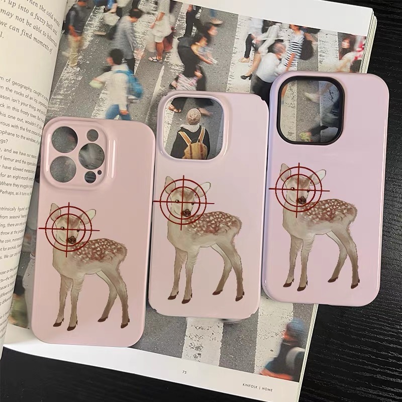 Ins Pink Target Deer Art Phone – Phone Cases Target recenzja i cena