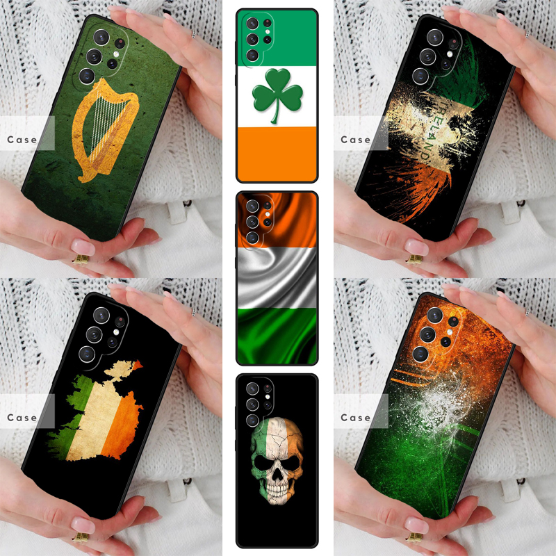Ireland Irish Flag TPU Phone C – Phone Cases Ireland recenzja i cena
