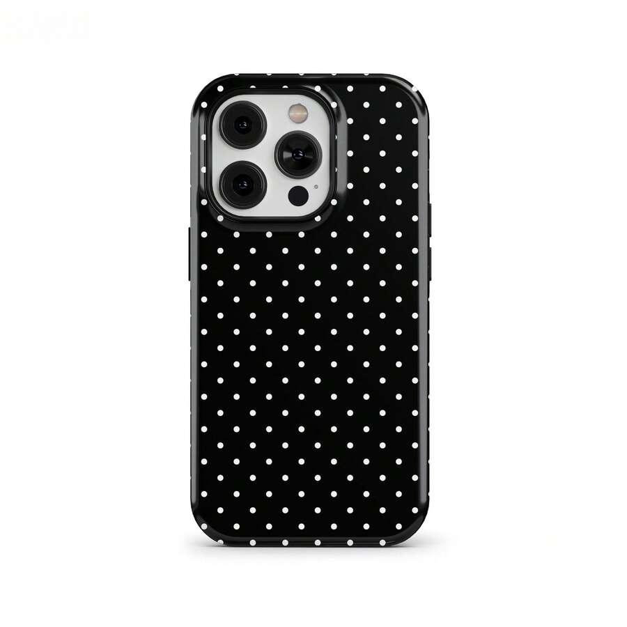 Brown Polka Dot Fashion Phone  – Phone Cases Aesthetic recenzja i cena