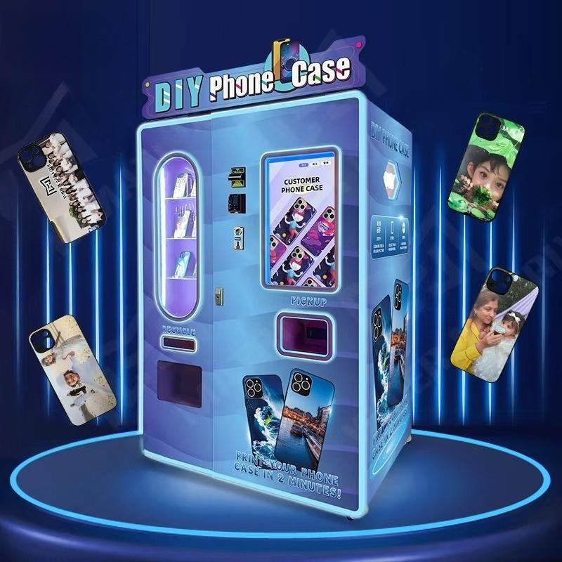 Customized Intelligent UV Tech – Phone Cases Vending Machine recenzja i cena