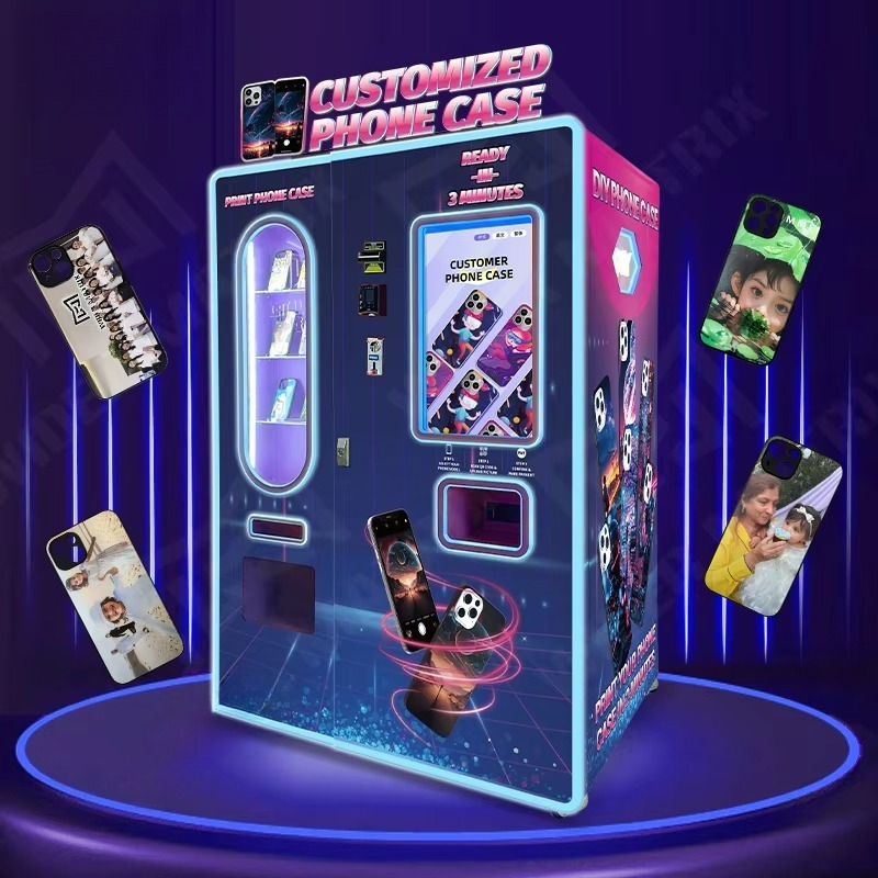 Customized Intelligent UV Tech – Phone Cases Vending Machine recenzja i cena