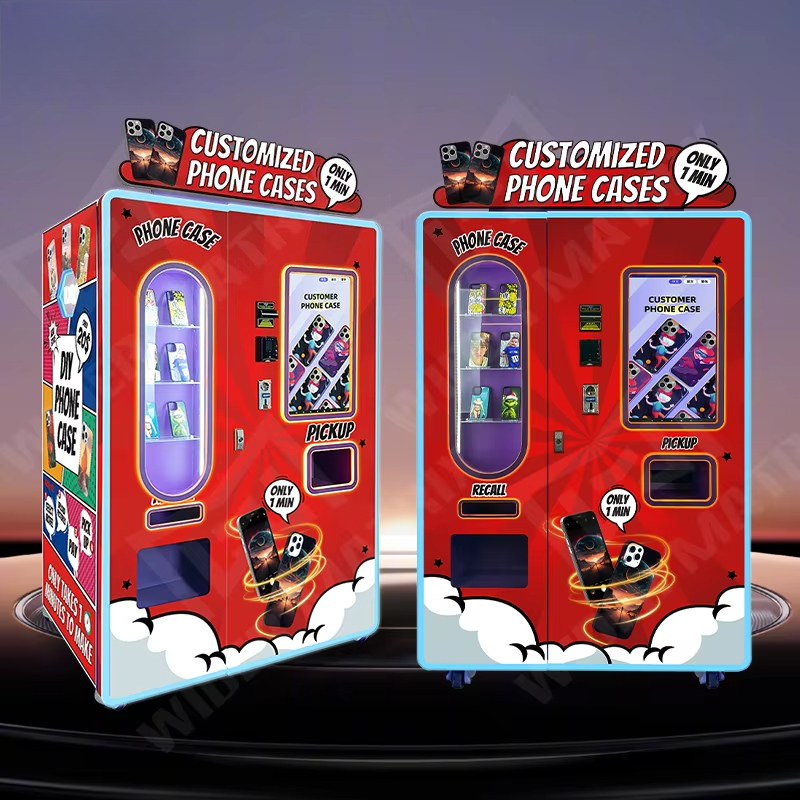 Customized Intelligent UV Tech – Phone Cases Vending Machine recenzja i cena