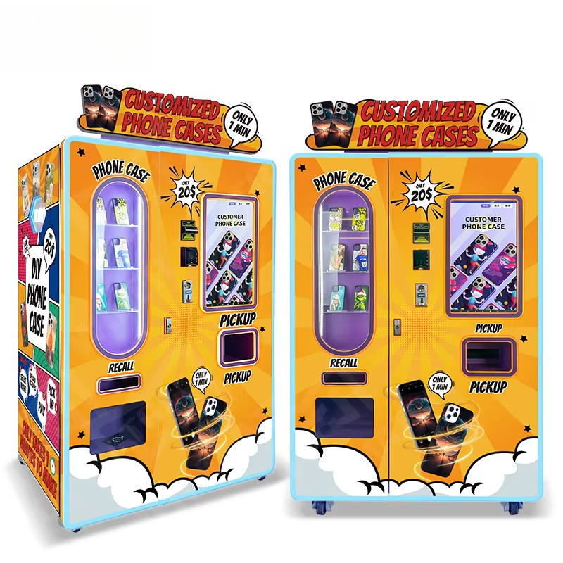 Customized Intelligent UV Tech – Phone Cases Vending Machine recenzja i cena