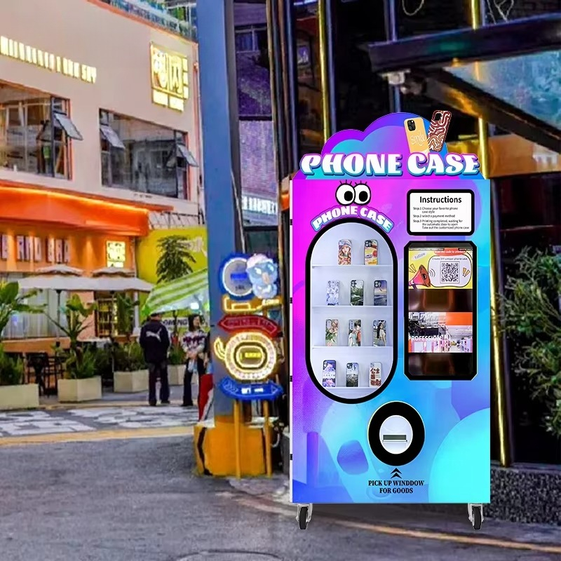 Customized Cinema LED Display  – Phone Cases Vending Machine recenzja i cena