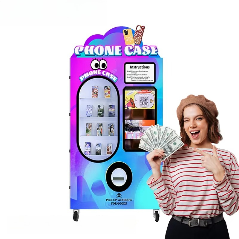 Customized Cinema LED Display  – Phone Cases Vending Machine recenzja i cena