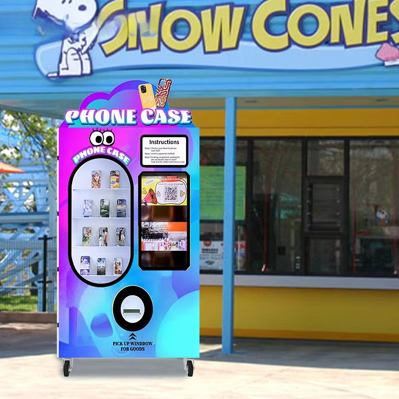 Customized Cinema LED Display  – Phone Cases Vending Machine recenzja i cena