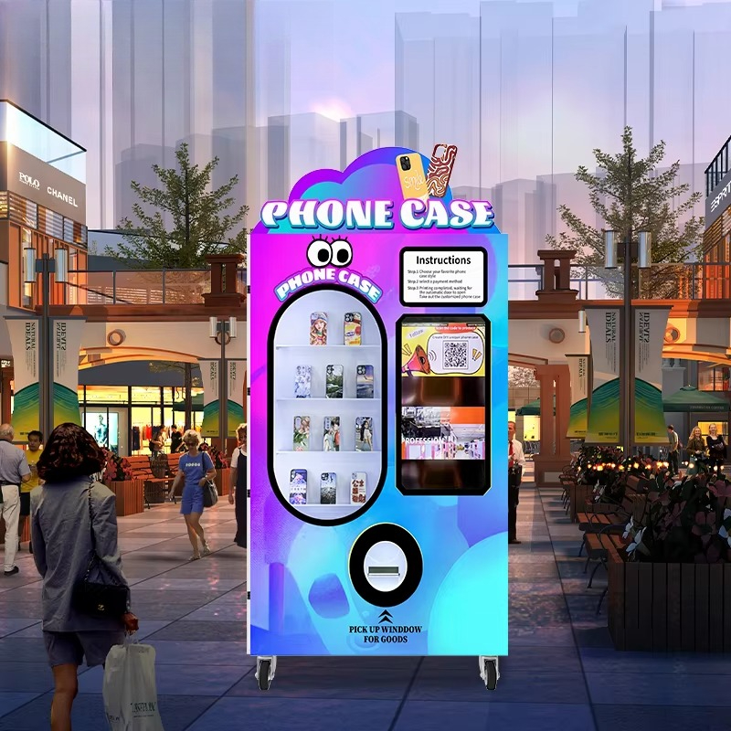 Customized Cinema LED Display  – Phone Cases Vending Machine recenzja i cena
