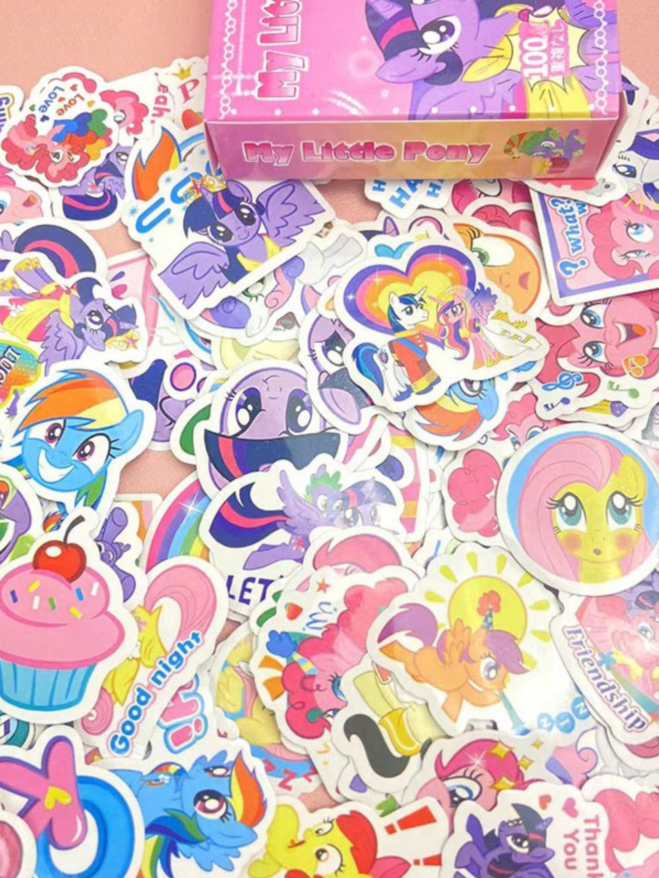 100 pcs Boxed Stickers – Water – Phone Cases Aesthetic recenzja i cena