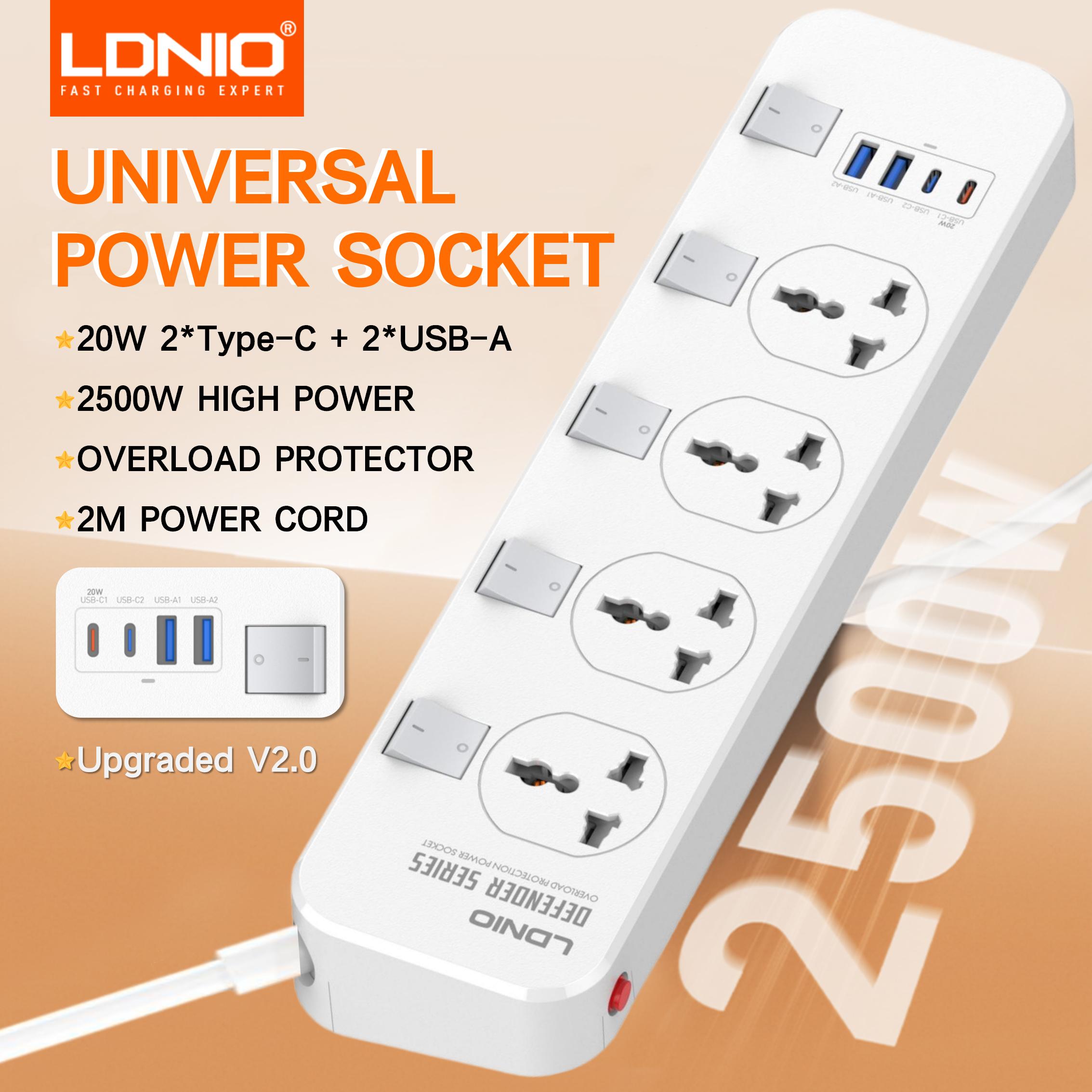 V2.0 Power Strip 6.5Ft/2M Exte – Phone Cases Uk recenzja i cena