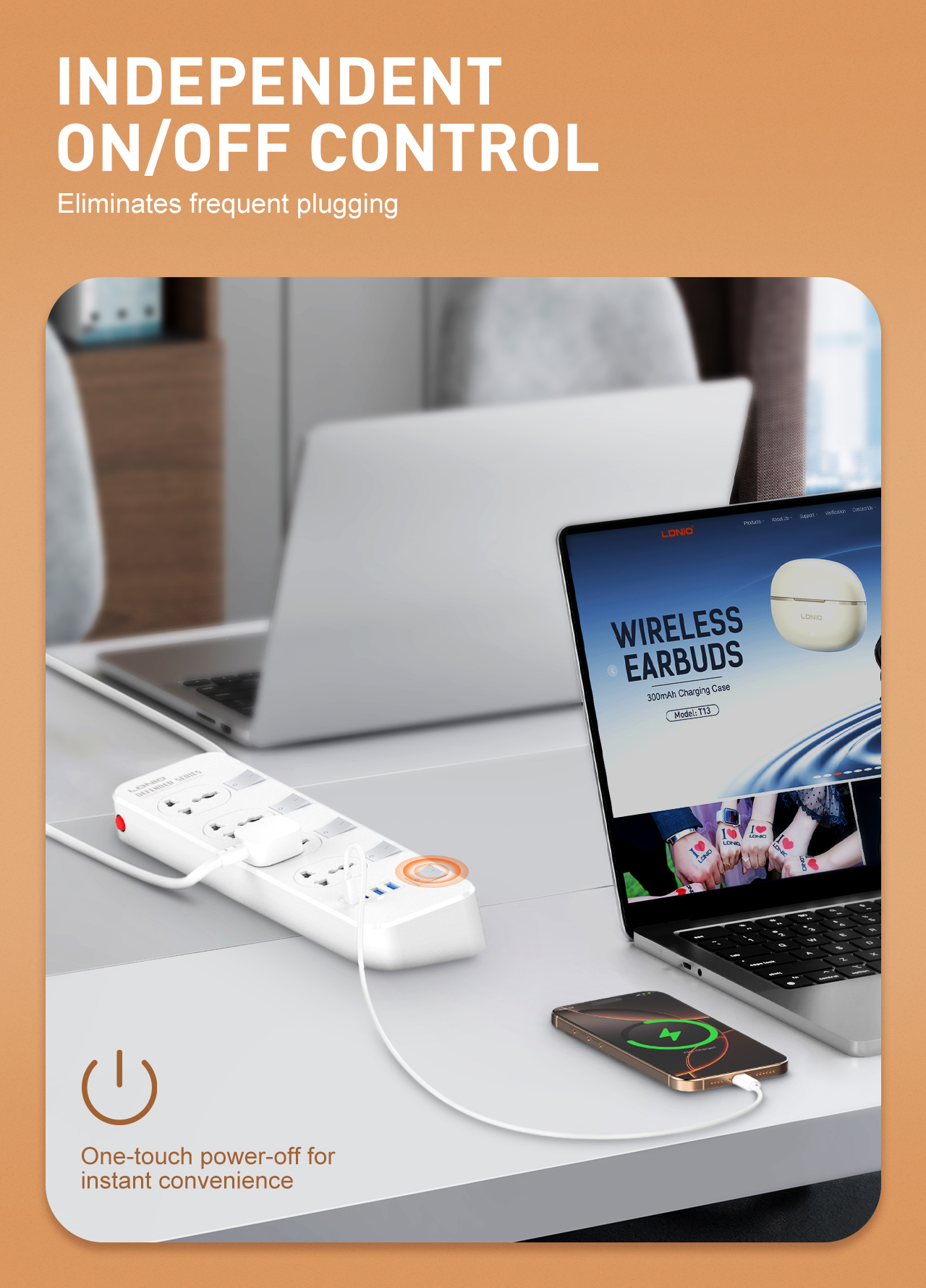 V2.0 Power Strip 6.5Ft/2M Exte – Phone Cases Uk recenzja i cena