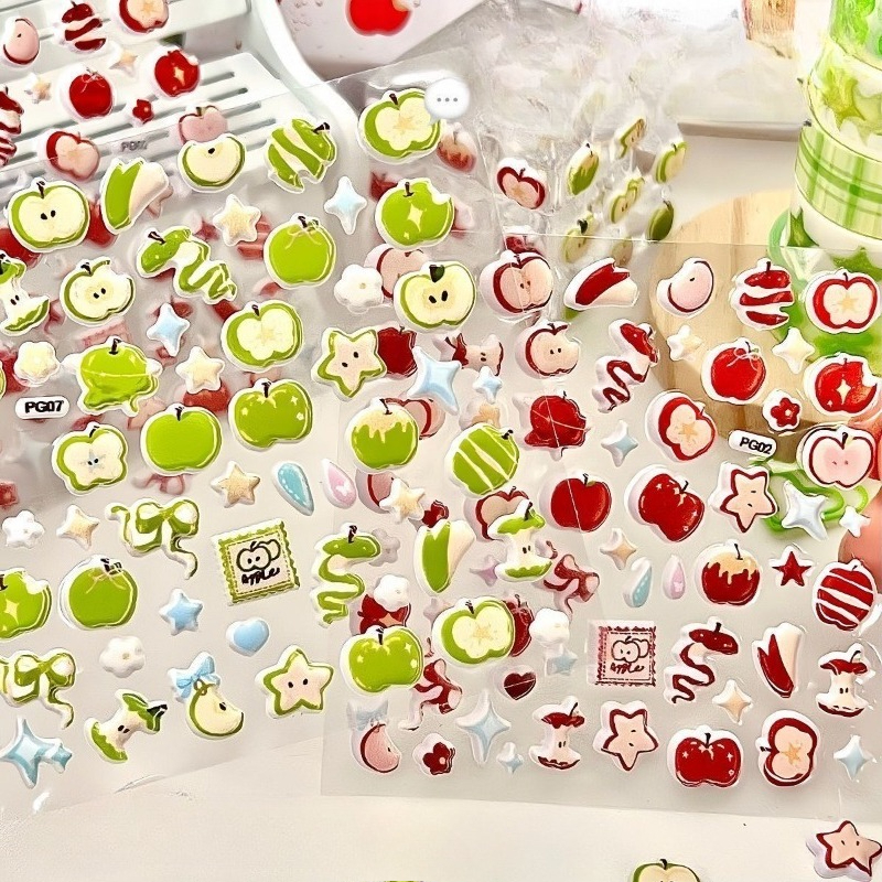 Dreamy fruit 3D Puffy Stickers – Phone Cases Aesthetic recenzja i cena