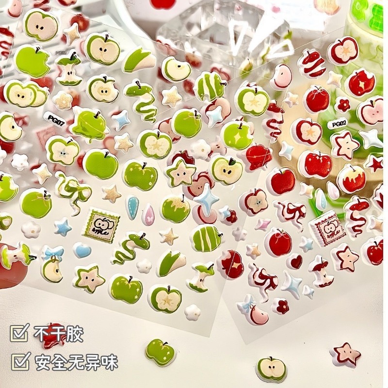 Dreamy fruit 3D Puffy Stickers – Phone Cases Aesthetic recenzja i cena