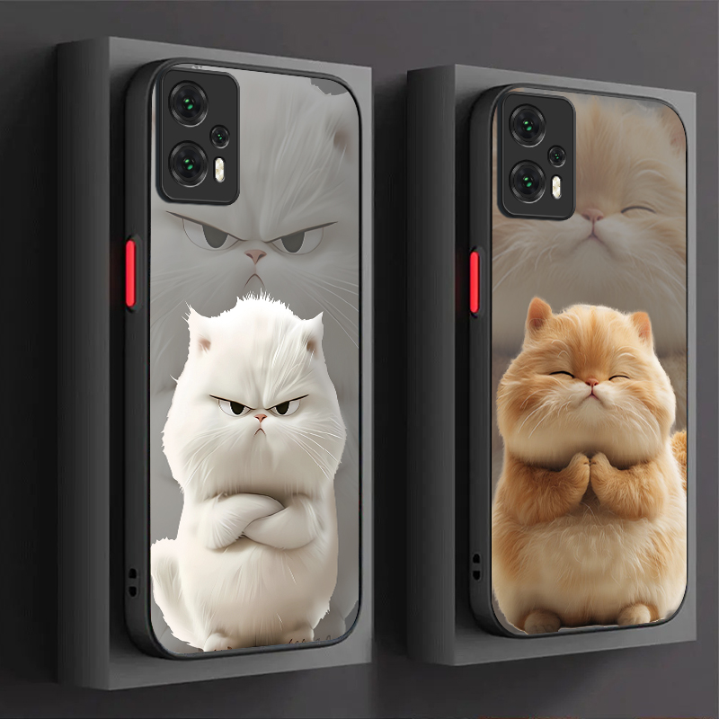 Cartoon Angry Cat Couple Style – Phone Cases Xiaomi recenzja i cena