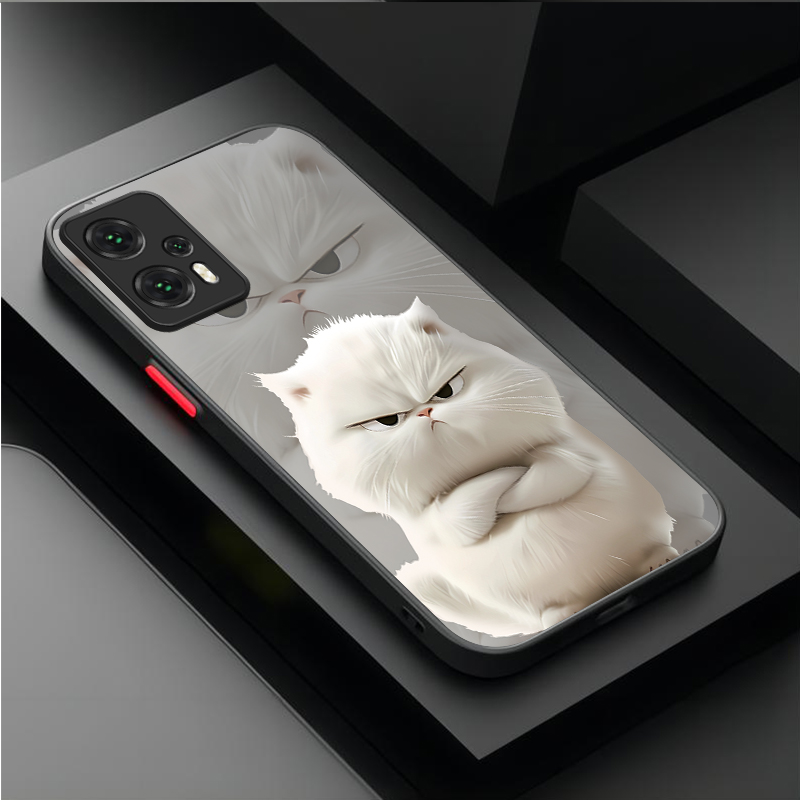 Cartoon Angry Cat Couple Style – Phone Cases Xiaomi recenzja i cena
