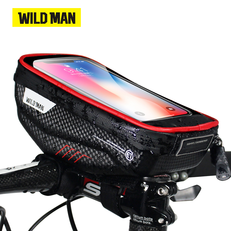 WILD MAN Bicycle Bag 6.0 Inch  – Phone Cases Youtube recenzja i cena