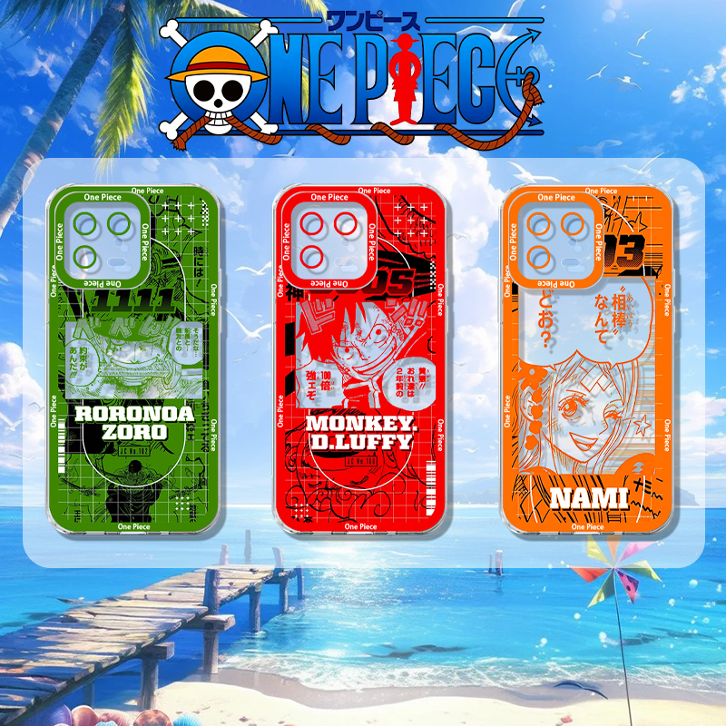 O-One Piece Monkey D. Luffy Ca – Phone Cases Xiaomi 14 recenzja i cena