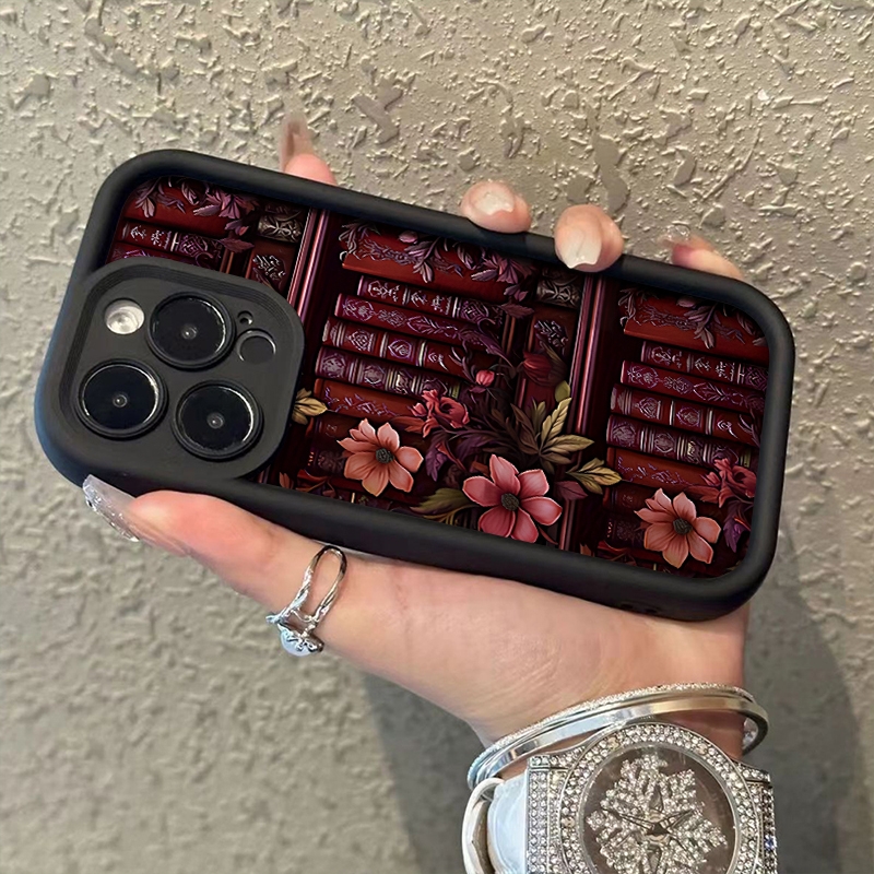 Book Flower Trendy Pattern Pho – Phone Cases Xr Iphone recenzja i cena
