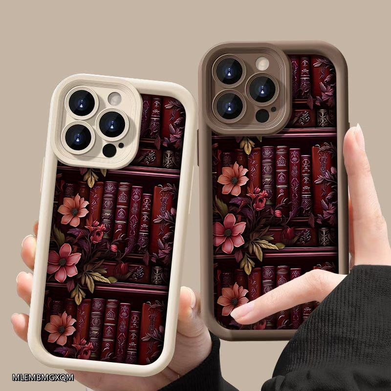 Book Flower Trendy Pattern Pho – Phone Cases Xr Iphone recenzja i cena