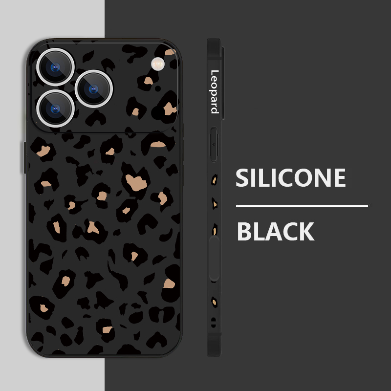 Leopard Print TPU Phone Case F – Phone Cases With Straps recenzja i cena