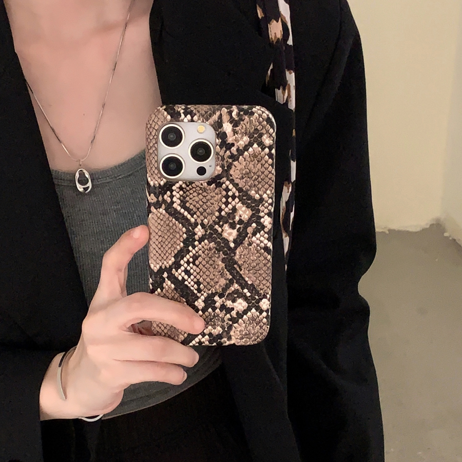 Vogue Snake Grain Phone Case f – Phone Cases Vogue recenzja i cena