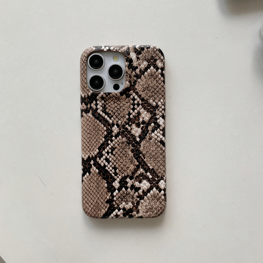Vogue Snake Grain Phone Case f – Phone Cases Vogue recenzja i cena