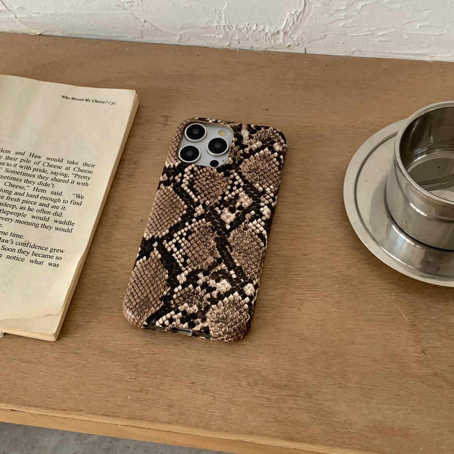 Vogue Snake Grain Phone Case f – Phone Cases Vogue recenzja i cena