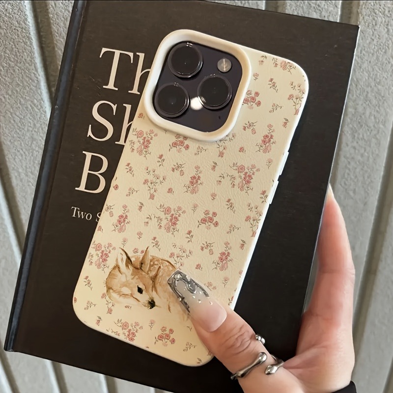 Cute Deer Full Floral Pattern  – Phone Cases Xr Iphone recenzja i cena