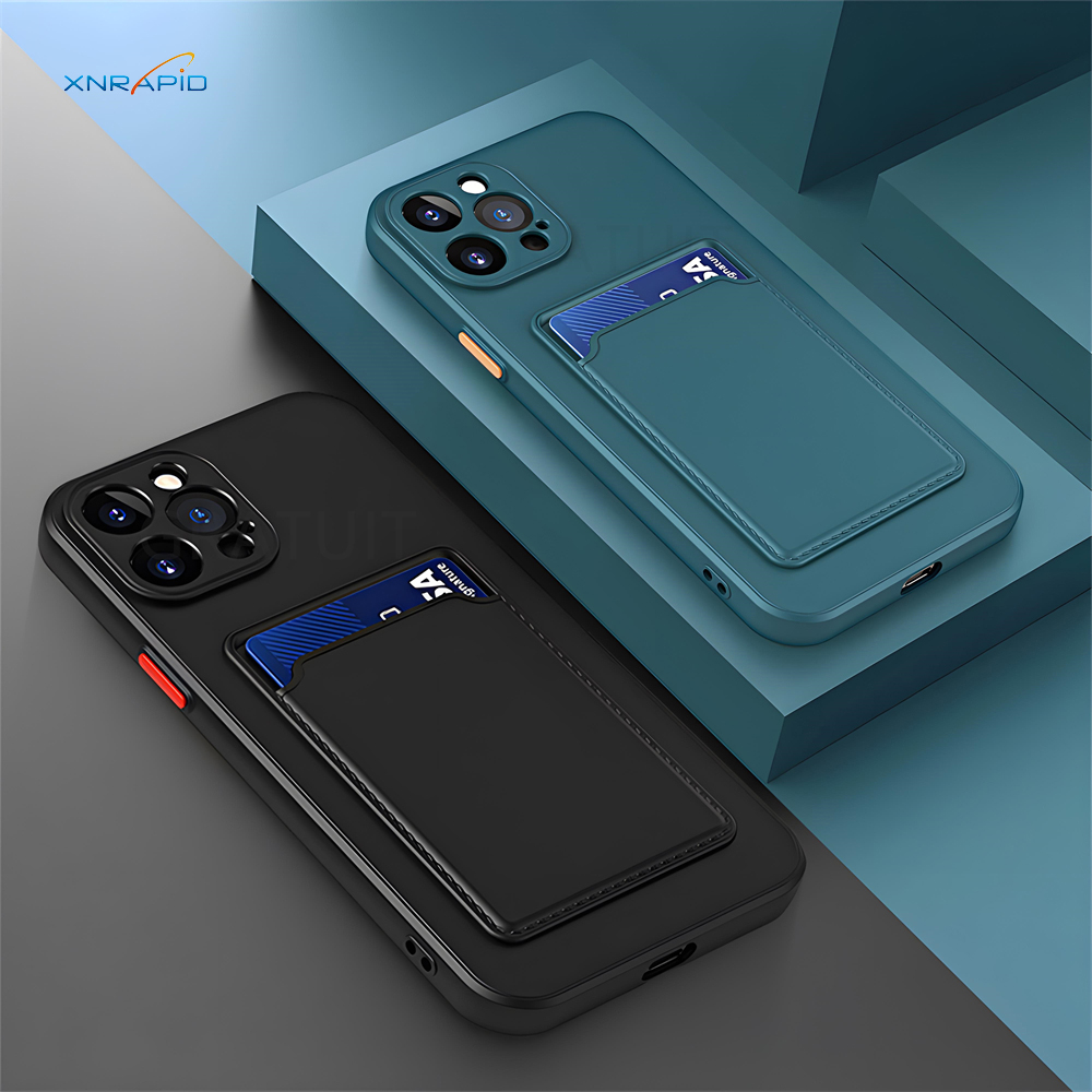 Luxury Soft Silicone Wallet Ca – Phone Cases With Wallet On Back recenzja i cena