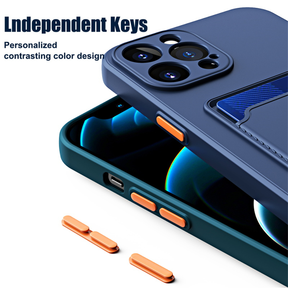 Luxury Soft Silicone Wallet Ca – Phone Cases With Wallet On Back recenzja i cena
