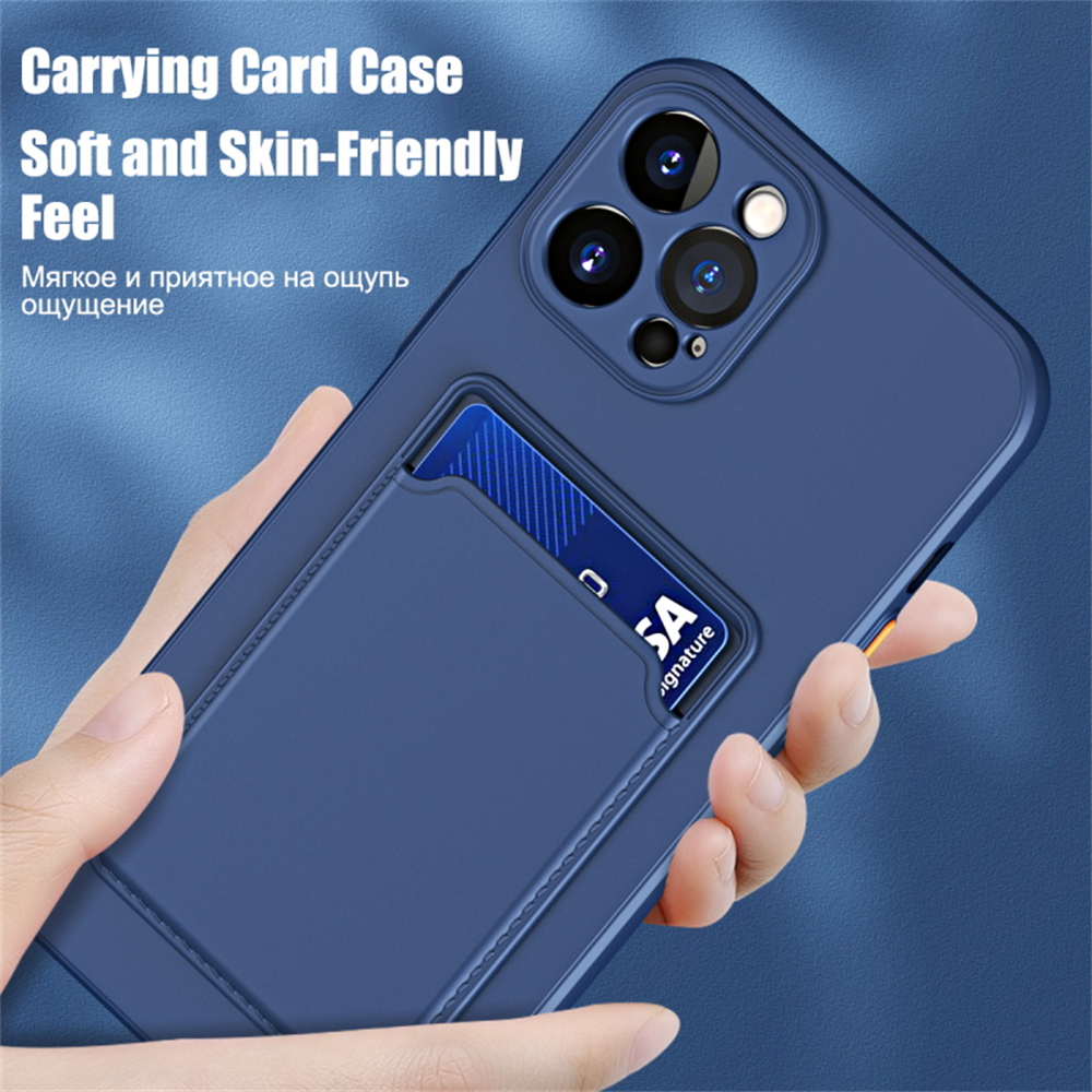 Luxury Soft Silicone Wallet Ca – Phone Cases With Wallet On Back recenzja i cena
