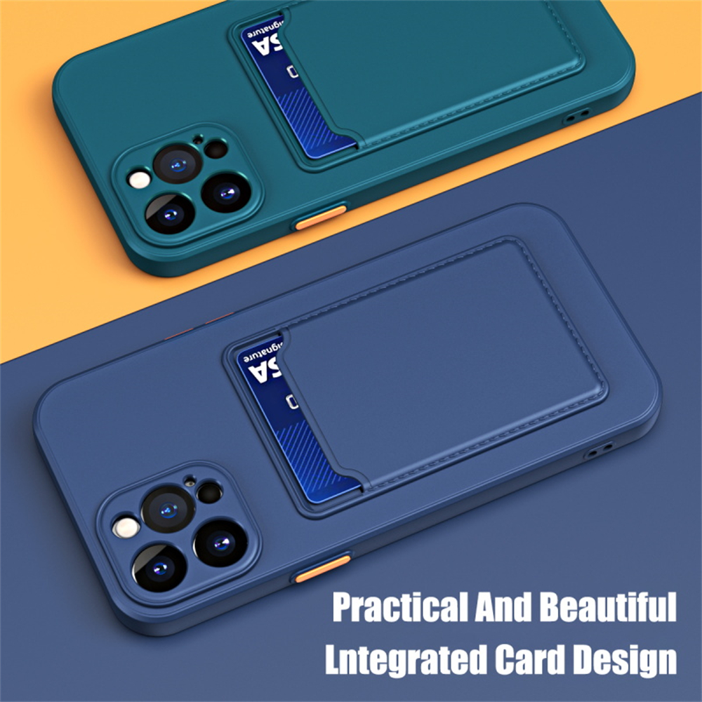 Luxury Soft Silicone Wallet Ca – Phone Cases With Wallet On Back recenzja i cena