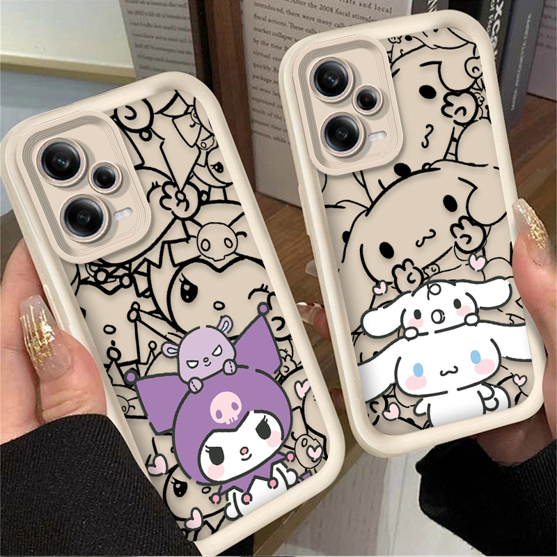 Cinnamoroll Kuromi Fashion Cut – Phone Cases Xiaomi recenzja i cena