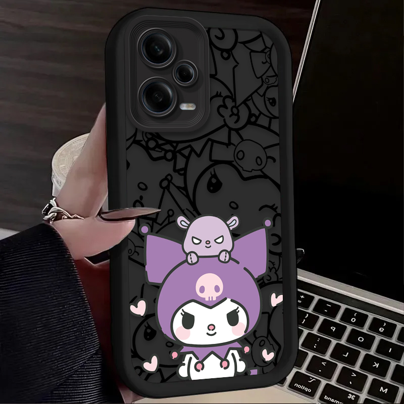 Cinnamoroll Kuromi Fashion Cut – Phone Cases Xiaomi recenzja i cena