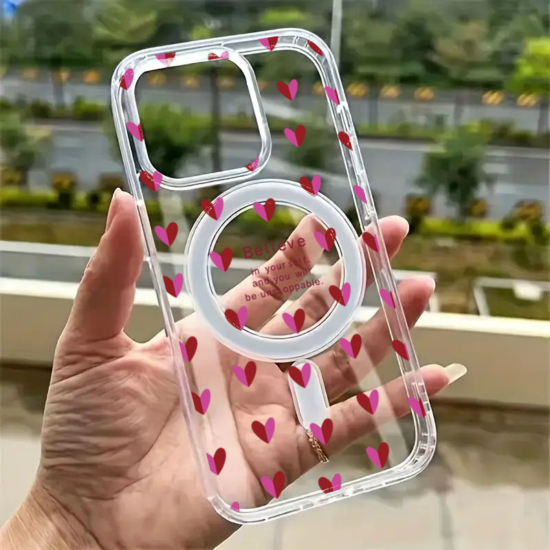 Clear Wireless Charge Case for – Phone Cases Clear recenzja i cena
