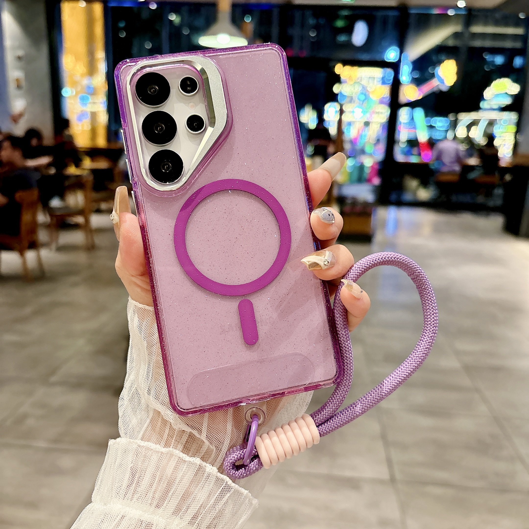 Hand Strap invisible Lens Stan – Phone Cases With Loop recenzja i cena