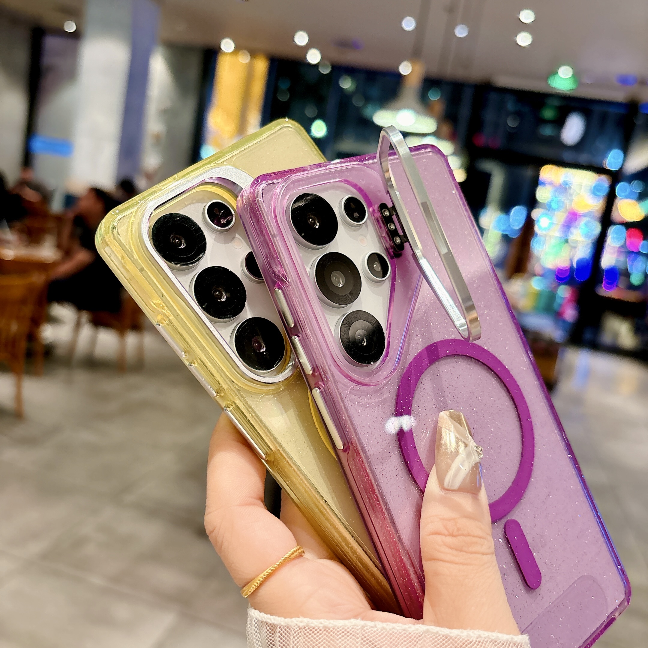 Hand Strap invisible Lens Stan – Phone Cases With Loop recenzja i cena