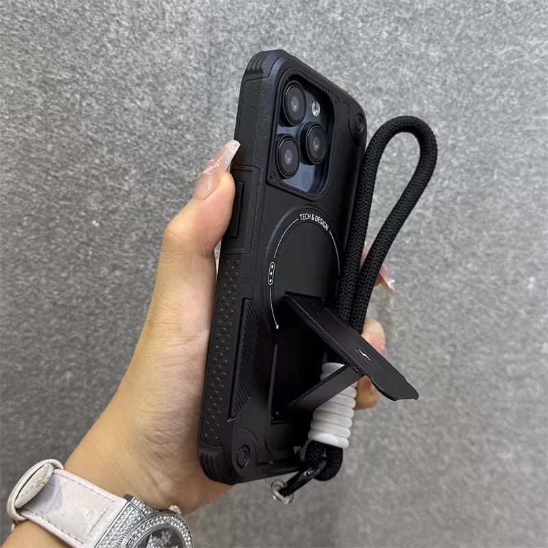 Luxury Stand Holder Anti-fall  – Phone Cases With Loop recenzja i cena