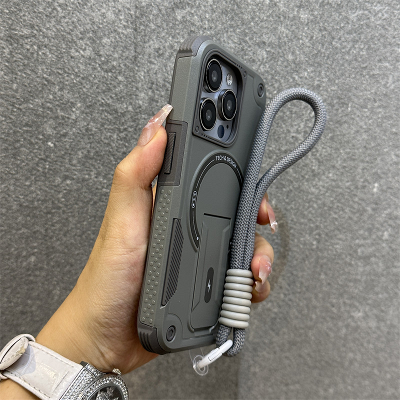 Luxury Stand Holder Anti-fall  – Phone Cases With Loop recenzja i cena