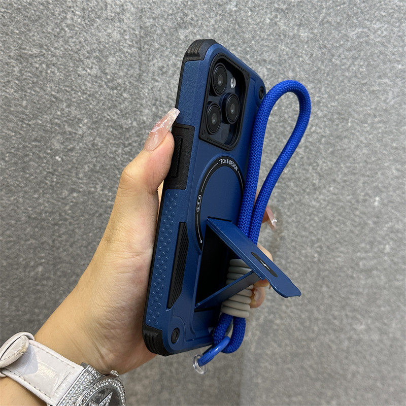 Luxury Stand Holder Anti-fall  – Phone Cases With Loop recenzja i cena