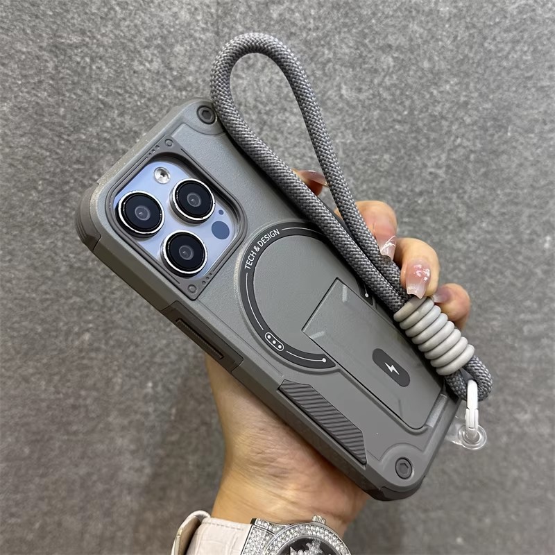 Luxury Stand Holder Anti-fall  – Phone Cases With Loop recenzja i cena