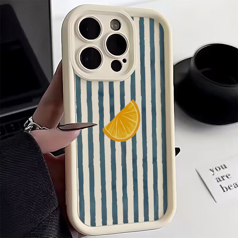 Striped Lemon Slice Pattern Ph – Phone Cases Xiaomi recenzja i cena