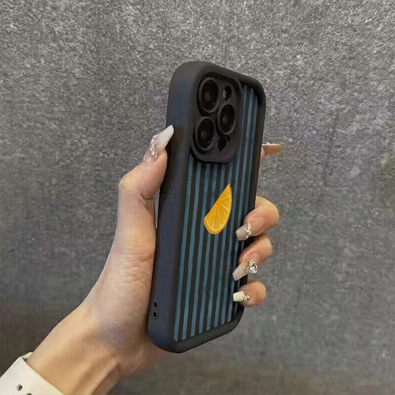 Striped Lemon Slice Pattern Ph – Phone Cases Xiaomi recenzja i cena