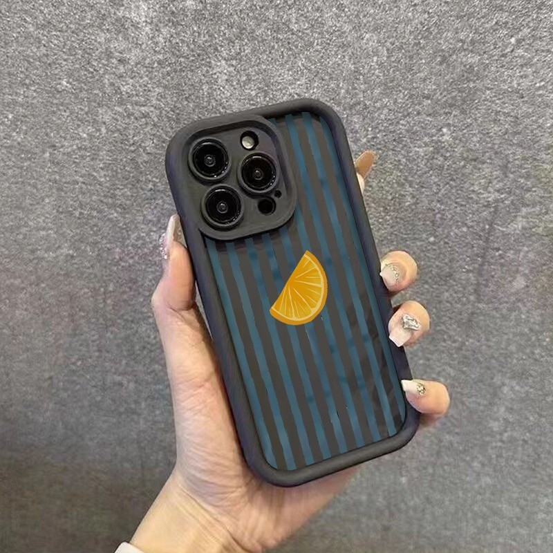 Striped Lemon Slice Pattern Ph – Phone Cases Xiaomi recenzja i cena