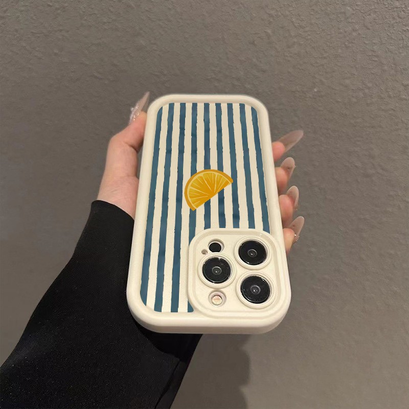 Striped Lemon Slice Pattern Ph – Phone Cases Xiaomi recenzja i cena