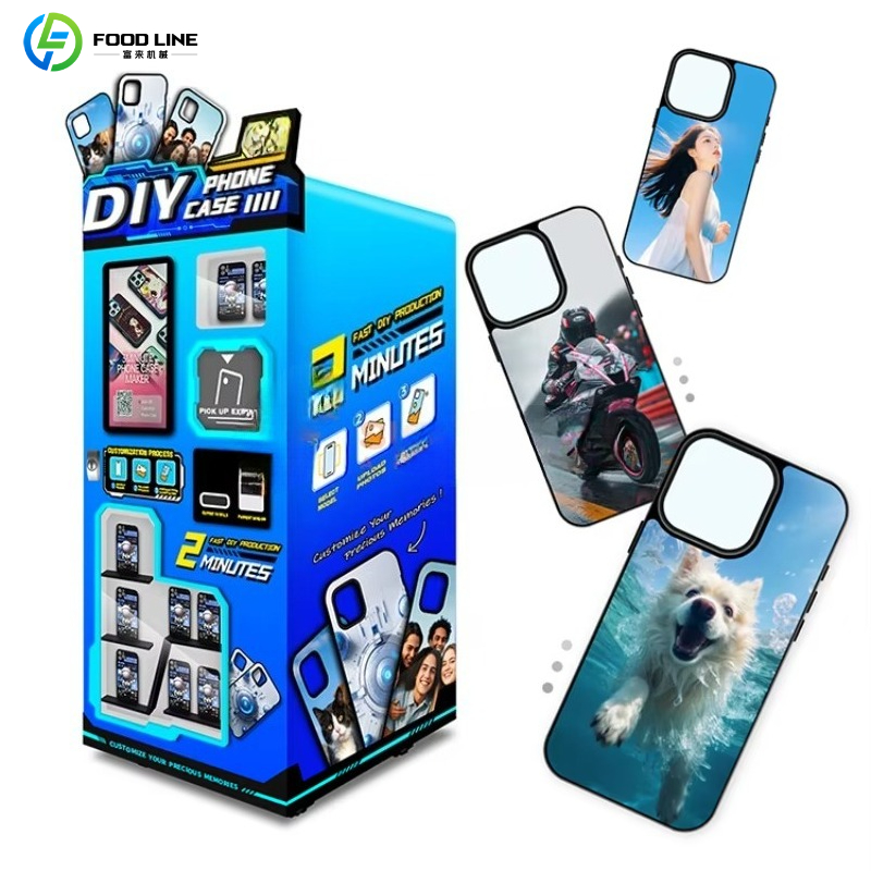 Automatic Fast Mobile Phone Ca – Phone Cases Vending Machine recenzja i cena