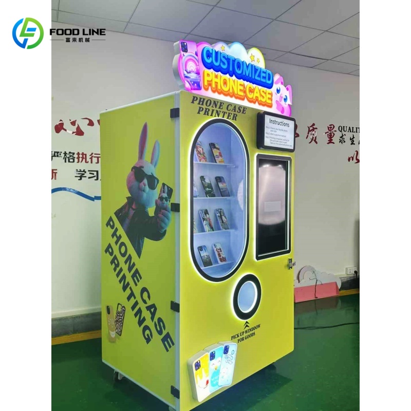 Automatic Fast Mobile Phone Ca – Phone Cases Vending Machine recenzja i cena