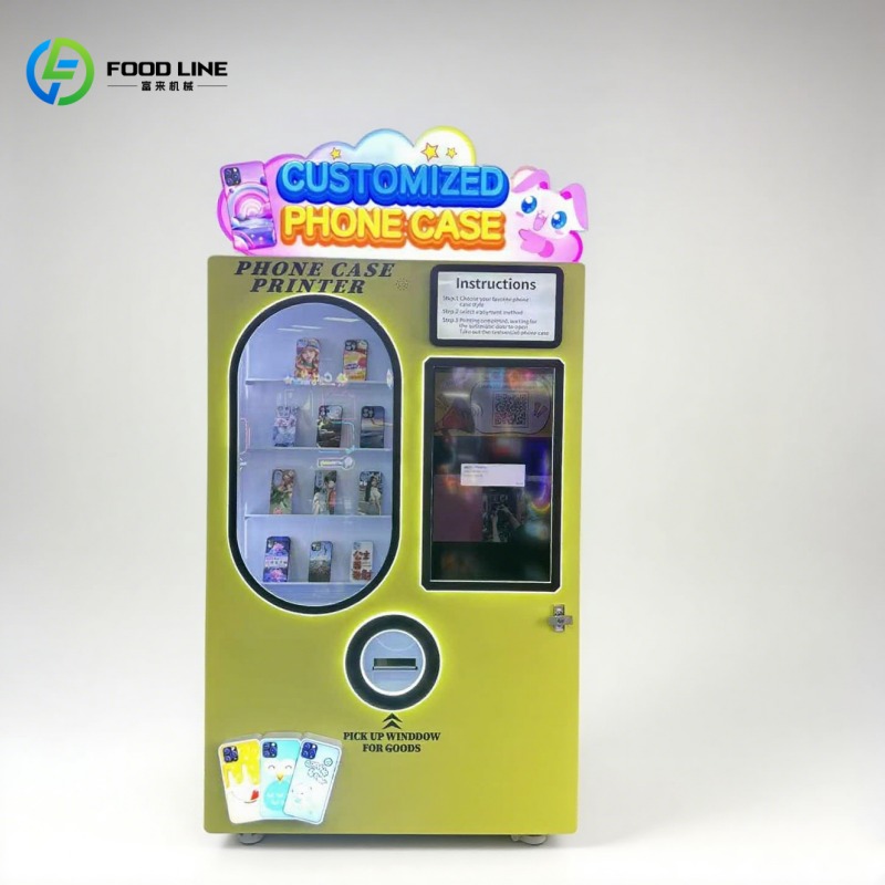 Automatic Fast Mobile Phone Ca – Phone Cases Vending Machine recenzja i cena