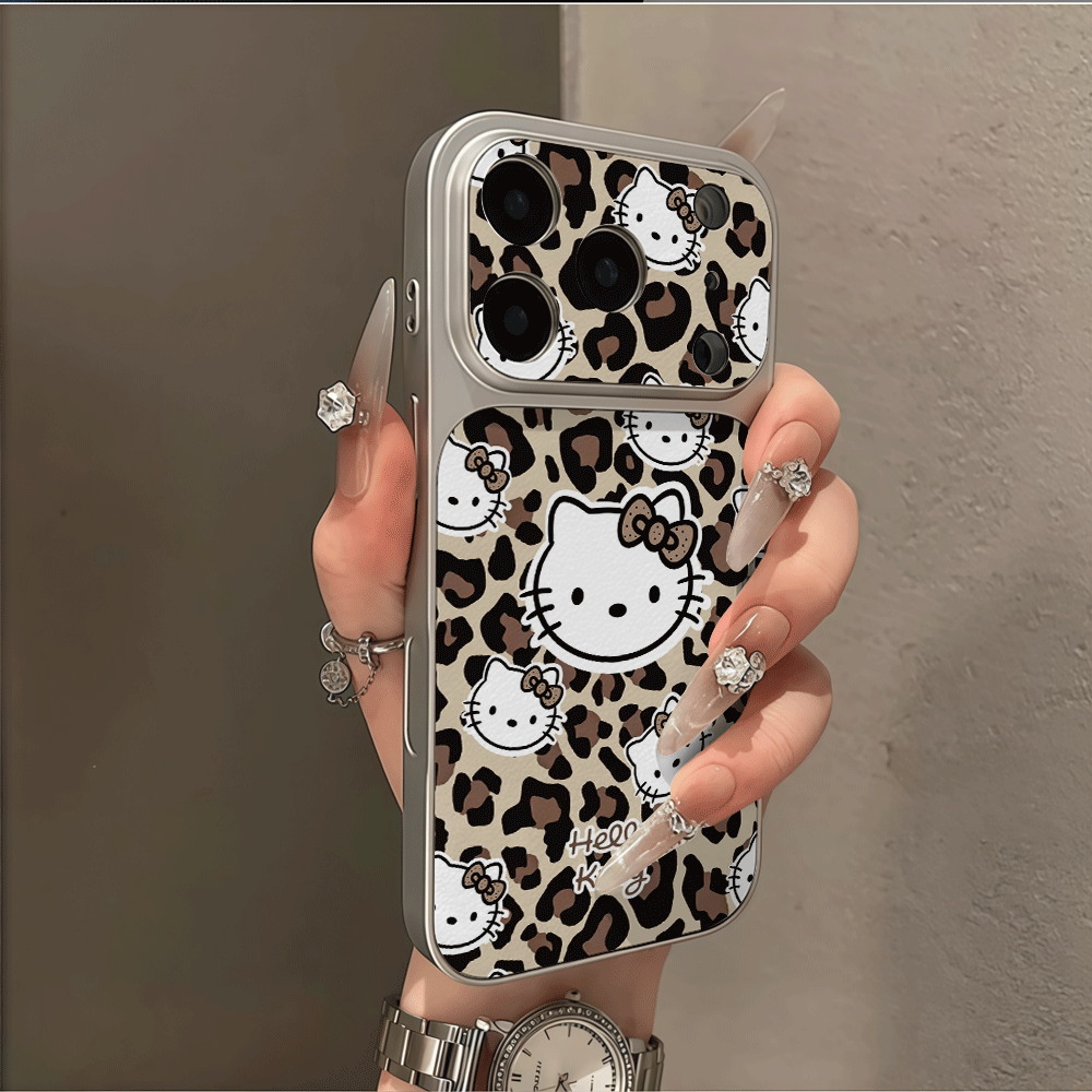 Leopard Print Hello Kitty Phon – Phone Cases Leopard Print recenzja i cena