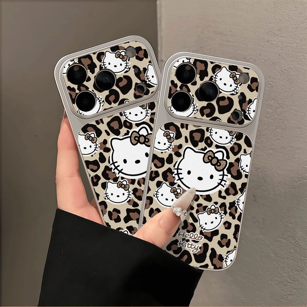 Leopard Print Hello Kitty Phon – Phone Cases Leopard Print recenzja i cena
